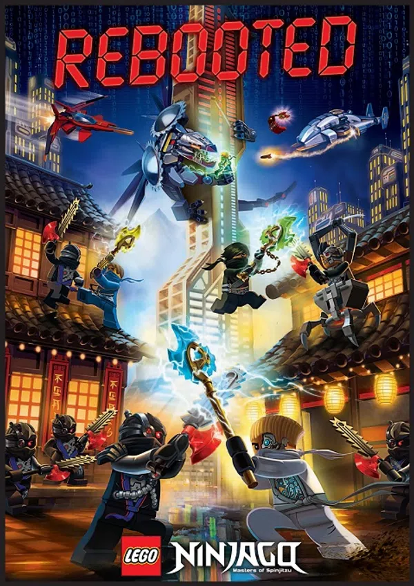 Xem Phim LEGO Ninjago: Bí mật cơn lốc Ninjago (Phần 3) Vietsub HD Online