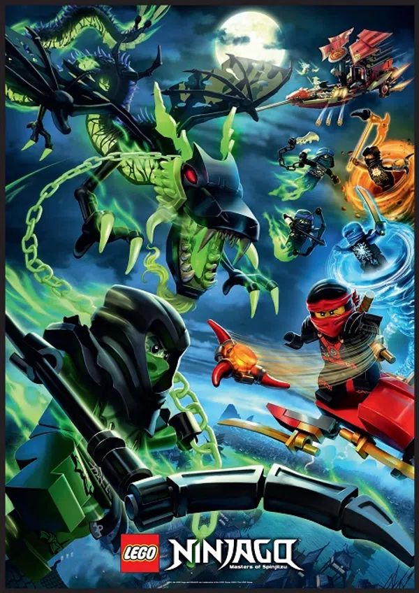Xem Phim LEGO Ninjago: Bí mật cơn lốc Ninjago (Phần 5) Vietsub HD Online