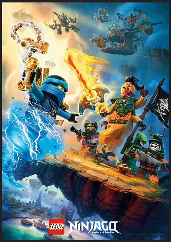 Xem Phim LEGO Ninjago: Bí mật cơn lốc Ninjago (Phần 6) Vietsub HD Online
