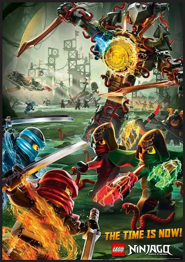 Xem Phim LEGO Ninjago: Bí mật cơn lốc Ninjago (Phần 7) Vietsub HD Online