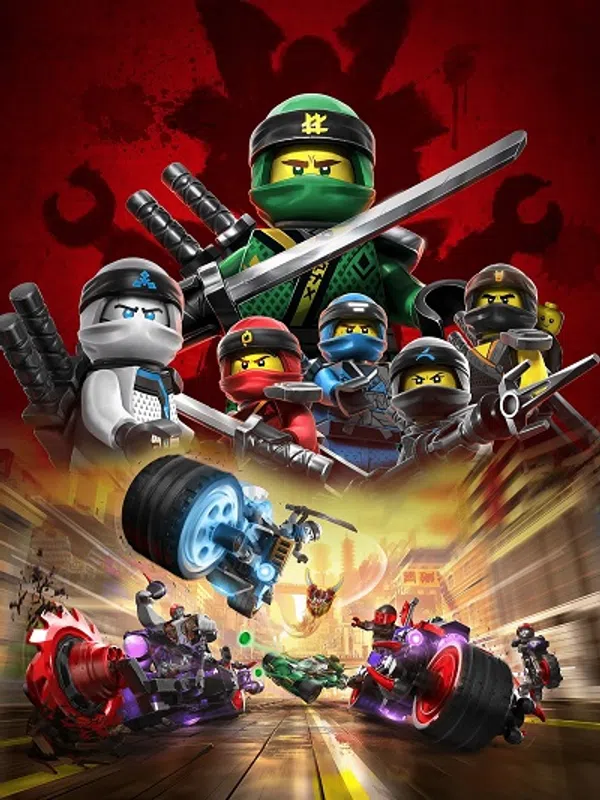 Xem Phim LEGO Ninjago: Bí mật cơn lốc Ninjago (Phần 8) Vietsub HD Online