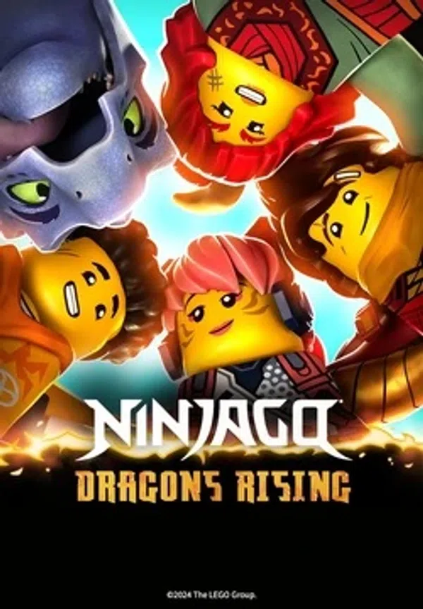 Xem Phim LEGO Ninjago: Những Con Rồng Trỗi Dậy (Phần 2) Vietsub HD Online
