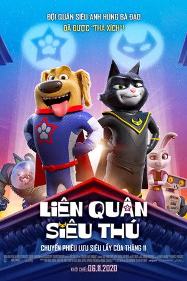 Xem Phim Liên Quân Siêu Thú Vietsub HD Online