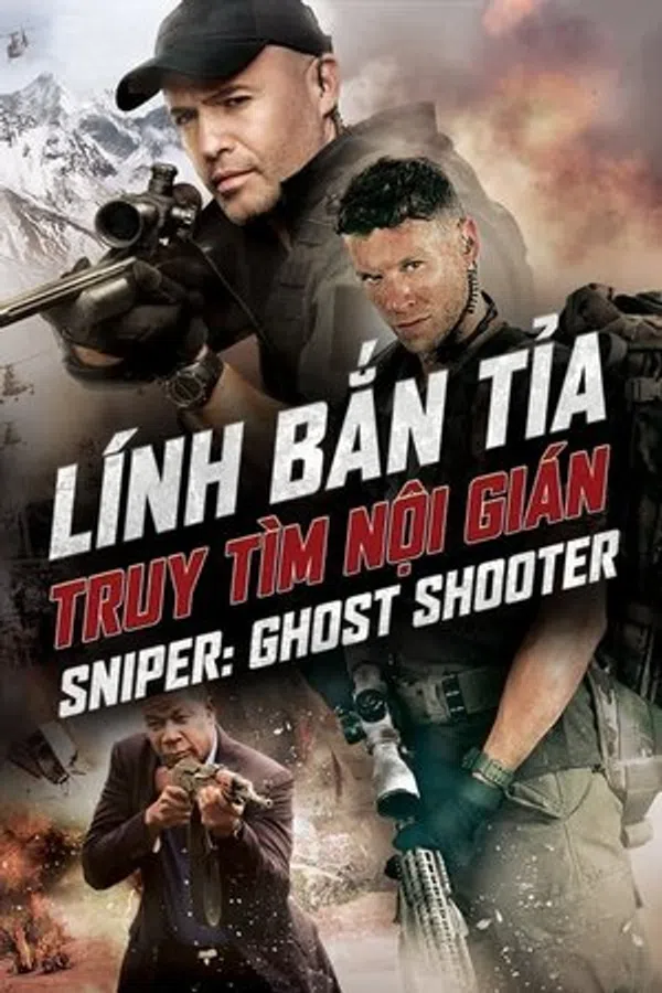Xem Phim Lính Bắn Tỉa 6: Truy Tìm Nội Gián Vietsub HD Online