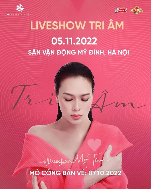 Poster phim Liveshow Tri Âm - Mỹ Tâm trên SubNhanh