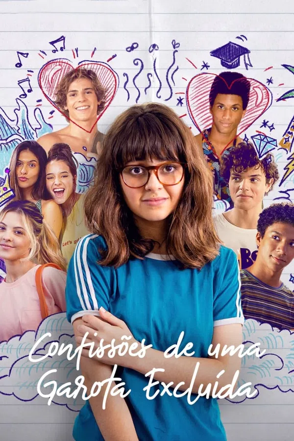 Poster phim Lời Thú Nhận Của Cô Gái Vô Hình trên SubNhanh