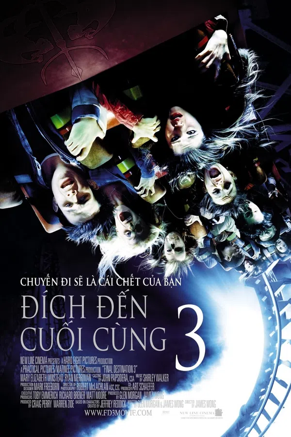 Poster phim Lưỡi Hái Tử Thần 3 trên SubNhanh