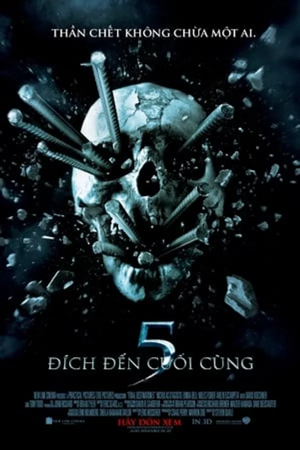 Poster phim Lưỡi Hái Tử Thần 5 trên SubNhanh