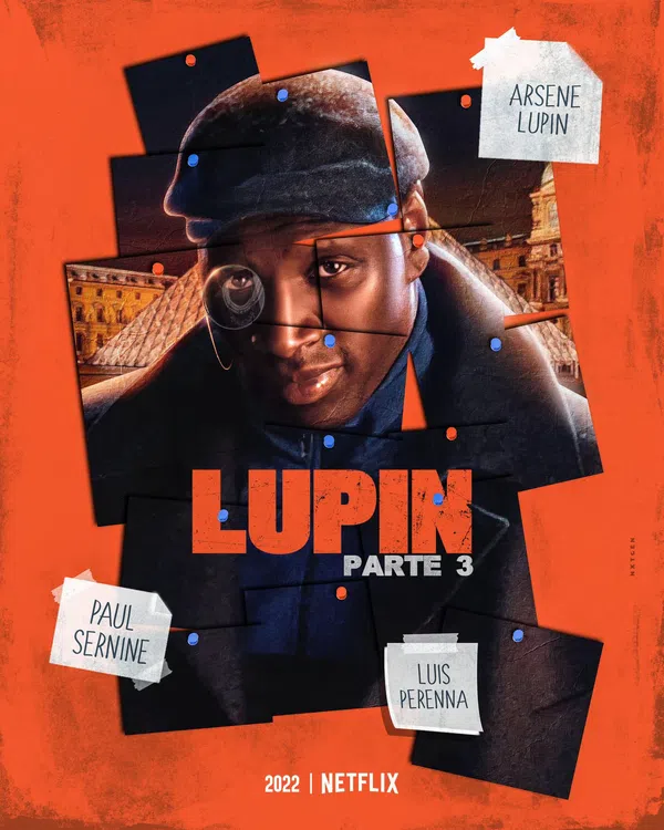Poster phim Lupin (Phần 3) trên SubNhanh