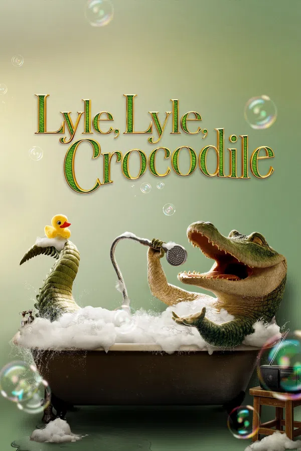 Xem Phim Lyle, Chú Cá Sấu Biết Hát Vietsub HD Online