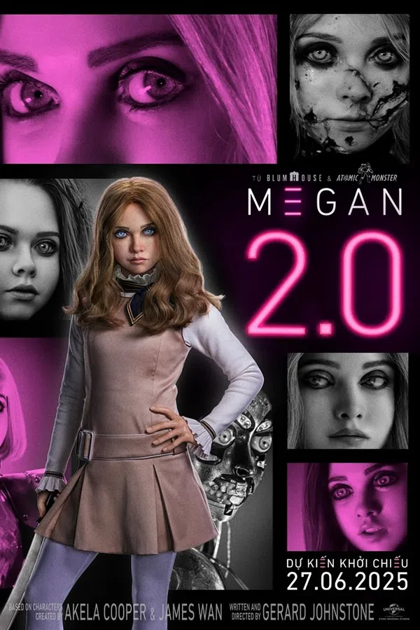 Xem Phim M3GAN 2.0 Vietsub HD Online