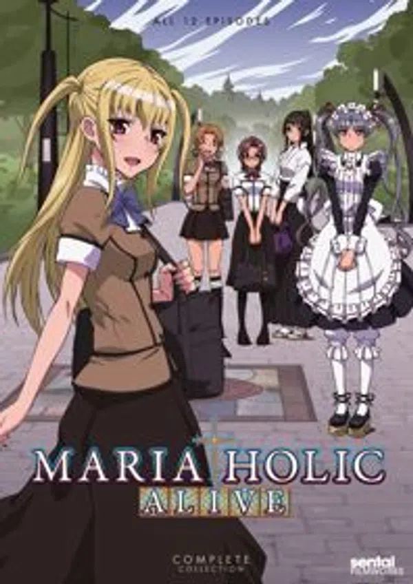 Poster phim Maria†Holic Alive trên SubNhanh
