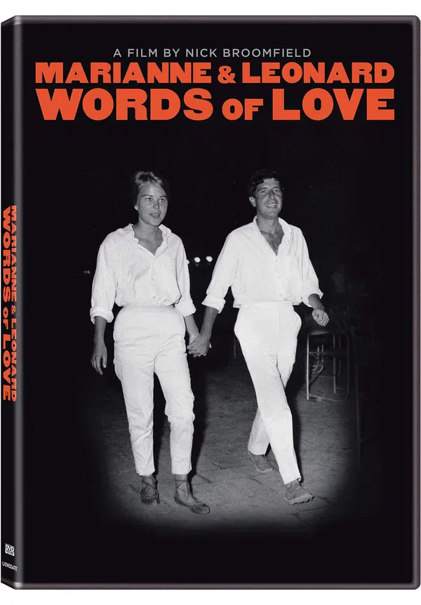 Poster phim Marianne & Leonard: Lời yêu đương trên SubNhanh