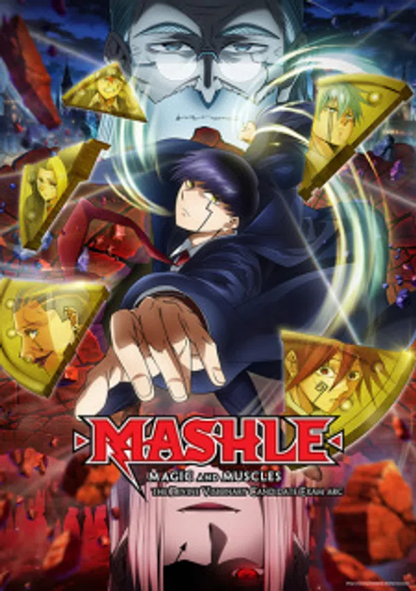 Poster phim Mashle 2nd Season trên SubNhanh