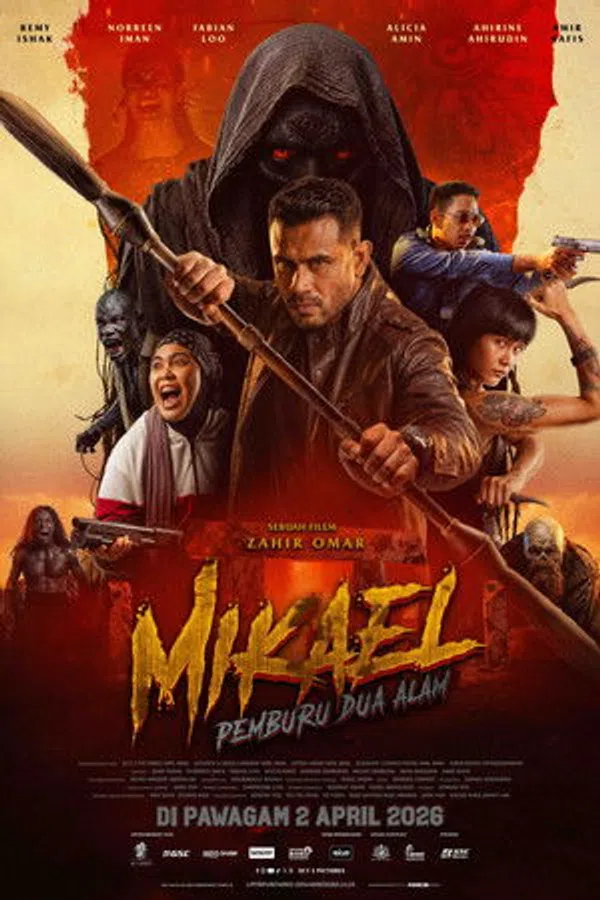 Poster phim Mikael Thợ Săn Của Hai Thế Giới trên SubNhanh