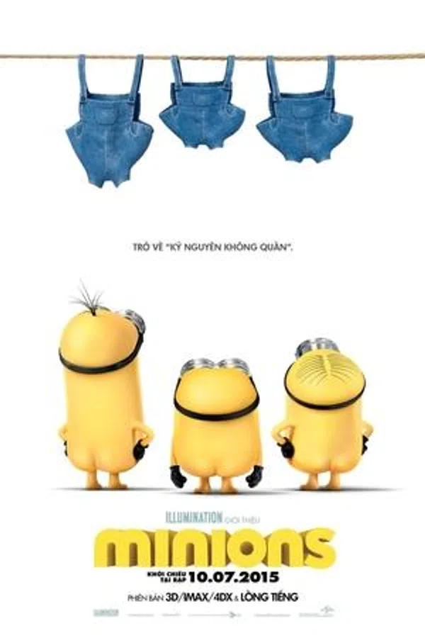 Xem Phim Minions Vietsub HD Online
