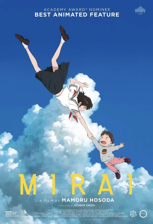 Xem Phim Mirai: Em Gái Đến Từ Tương Lai Vietsub HD Online