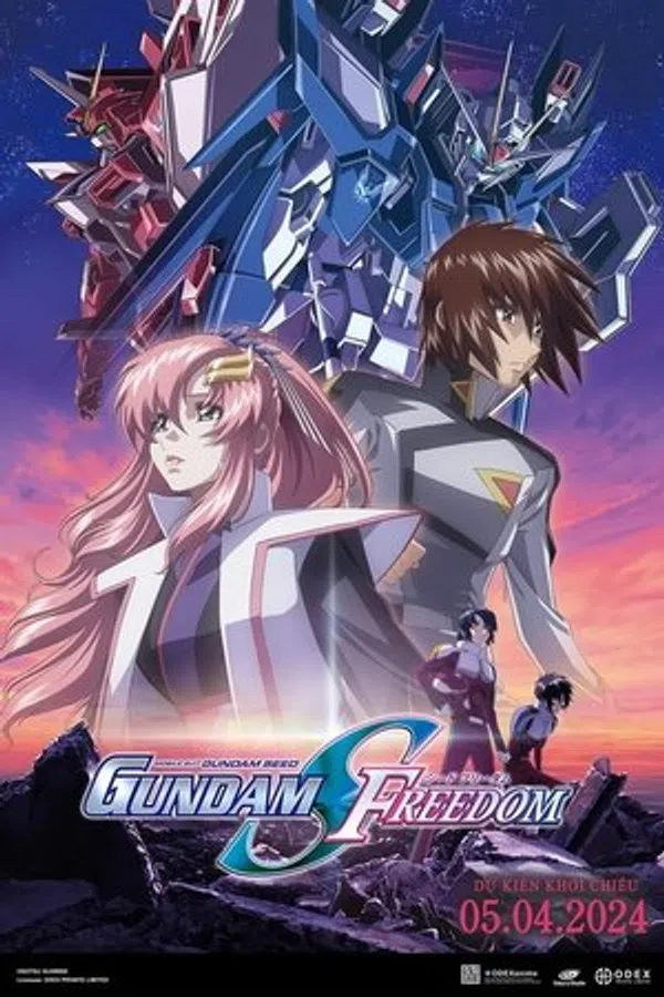 Xem Phim Mobile Suit Gundam SEED FREEDOM Vietsub HD Online