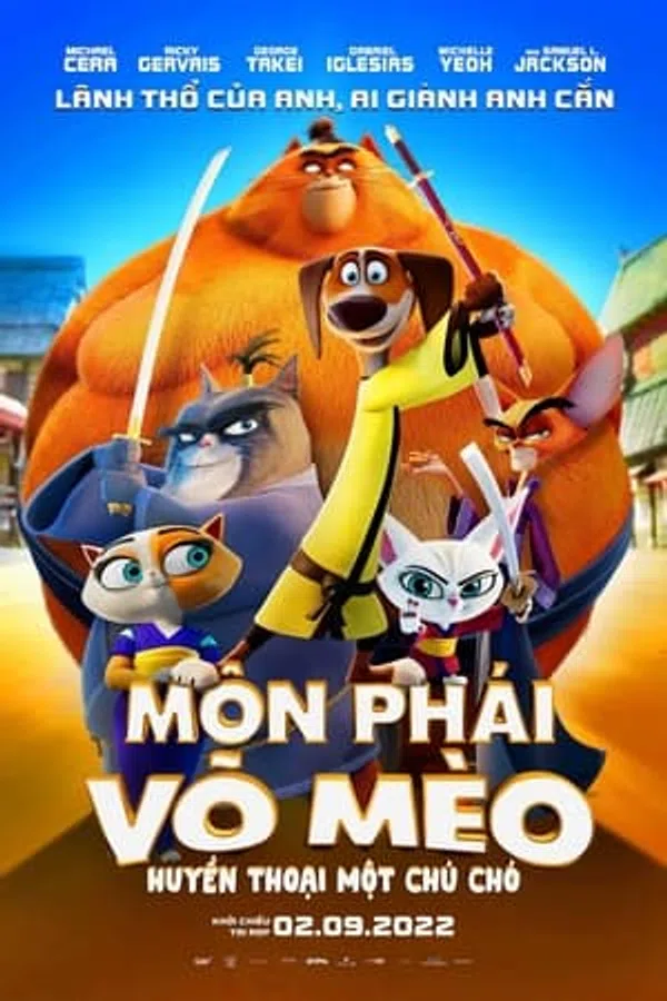 Poster phim Môn Phái Võ Mèo: Huyền Thoại Một Chú Chó trên SubNhanh