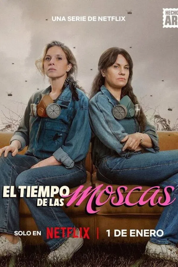 Poster phim Mùa Ruồi (El tiempo de las moscas) trên SubNhanh
