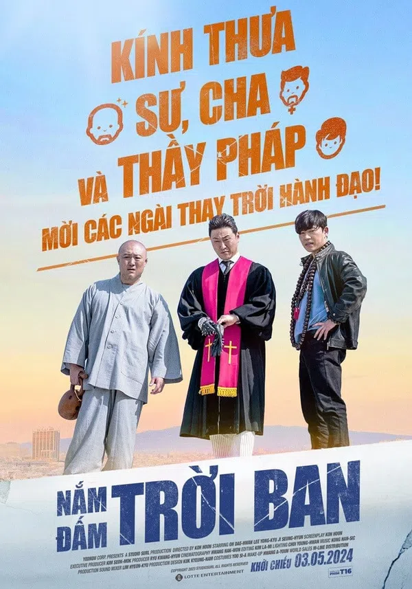 Xem Phim Nắm Đấm Trời Ban Vietsub HD Online