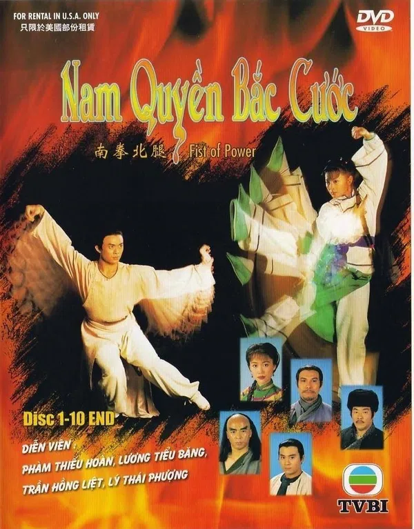 Poster phim Nam Quyền Bắc Cước - Sức Mạnh Cú Đấm trên SubNhanh
