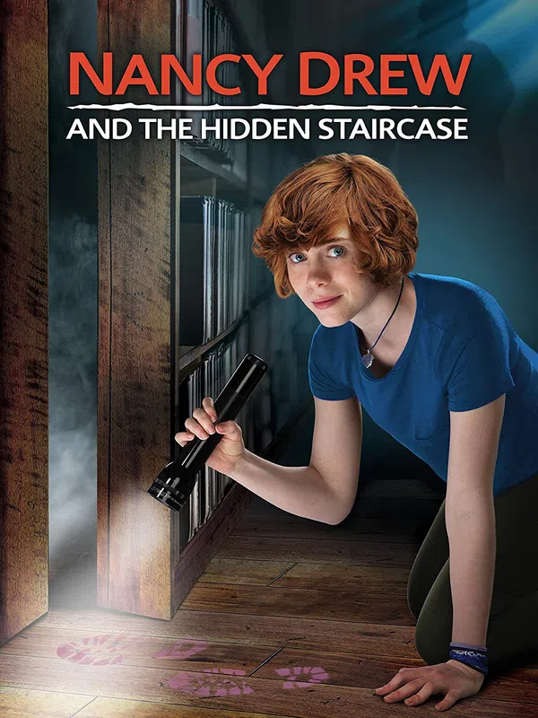 Poster phim Nancy Drew và chiếc cầu thang ẩn trên SubNhanh