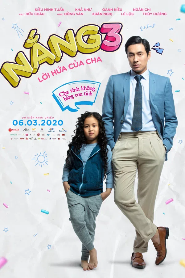 Xem Phim Nắng 3: Lời Hứa Của Cha Vietsub HD Online