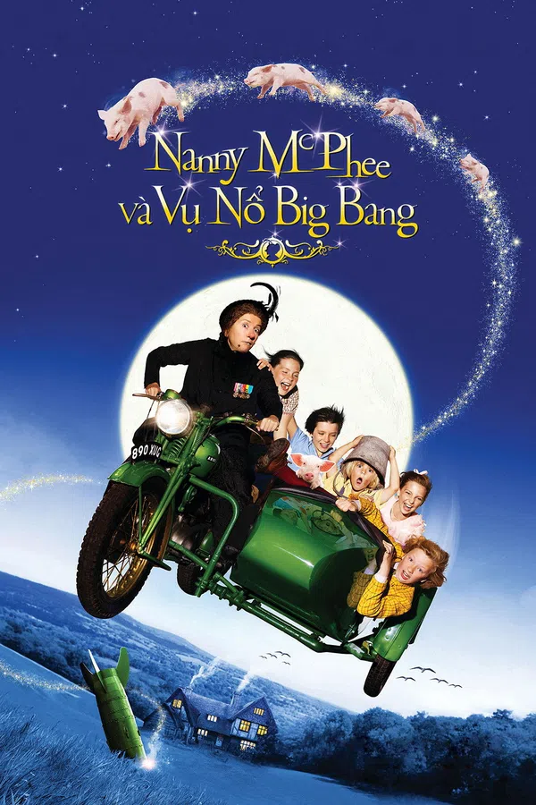 Xem Phim Nanny McPhee và Vụ Nổ Big Bang Vietsub HD Online