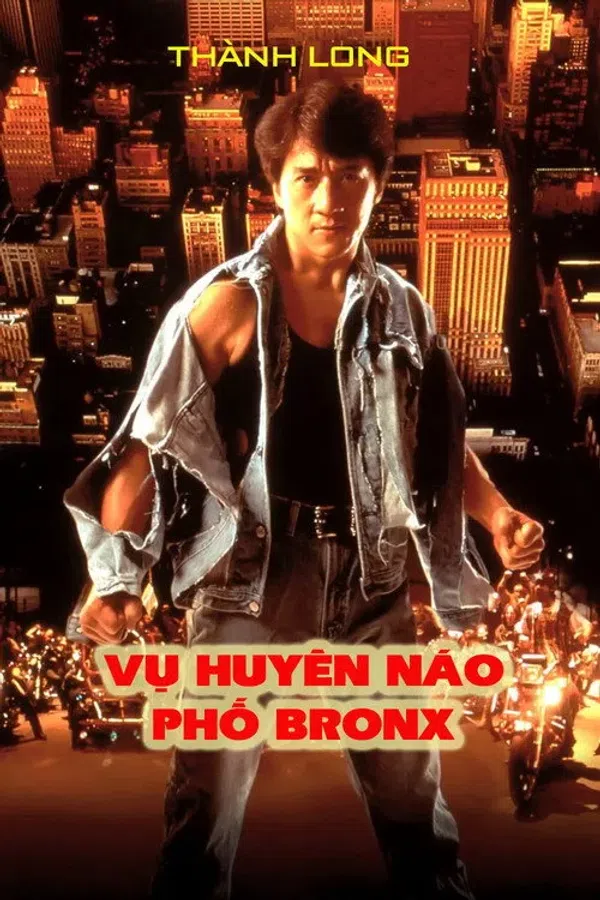 Xem Phim Náo Loạn Phố Bronx (Vụ Huyên Náo Phố Bronx) Vietsub HD Online