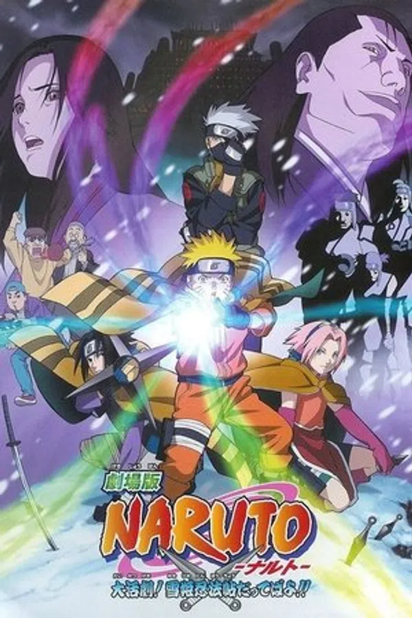 Xem Phim Naruto Movie 1: Cuộc Chiến Ở Tuyết Quốc Vietsub HD Online