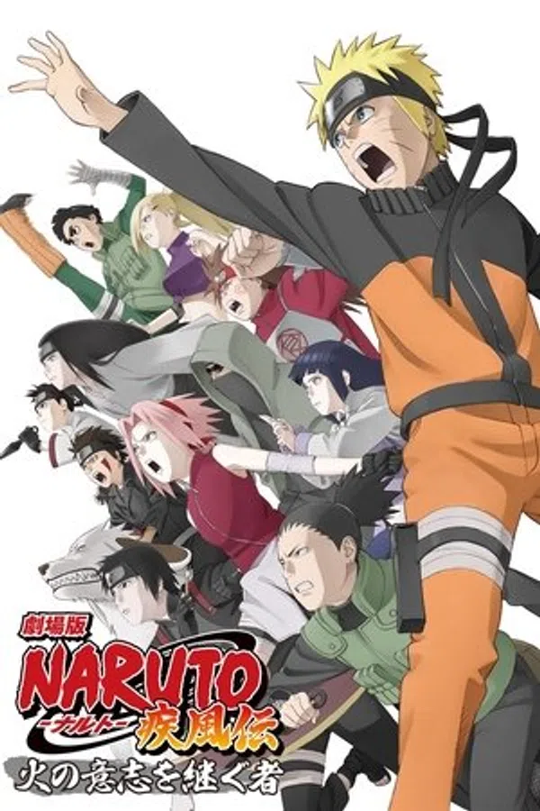 Xem Phim Naruto Shippuden Movie 3: Người Kế Thừa Hỏa Chí Vietsub HD Online