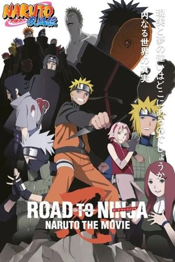 Xem Phim Naruto Shippuden Movie 6: Đường Tới Ninja Vietsub HD Online