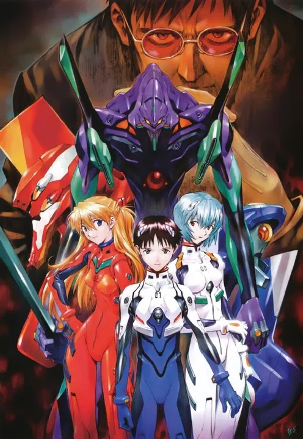 Poster phim Neon Genesis Evangelion trên SubNhanh