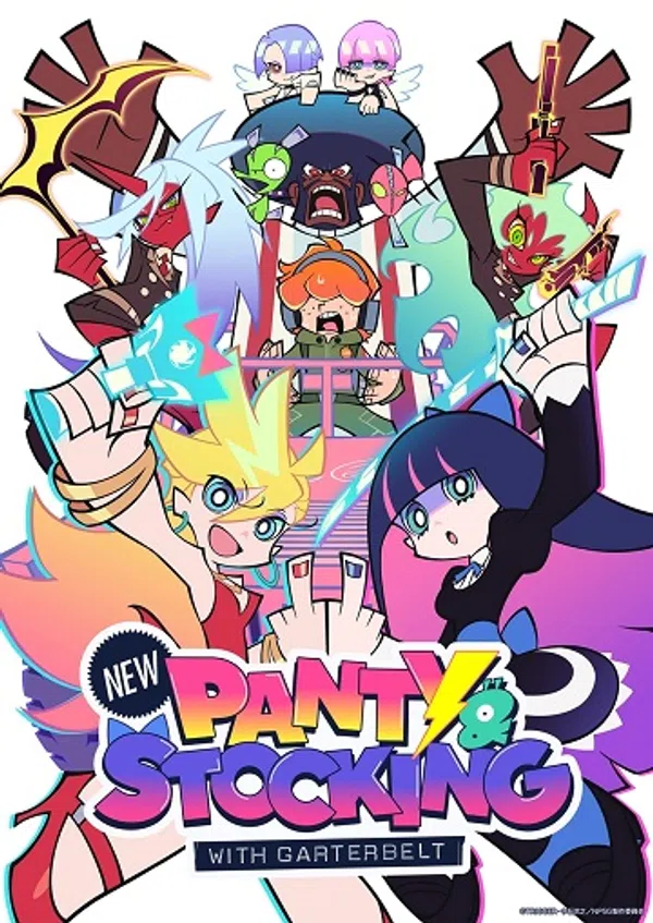 Xem Phim New Panty & Stocking with Garterbelt Vietsub HD Online
