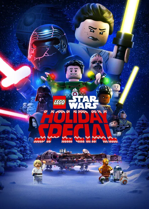 Poster phim Ngày Lễ Đặc Biệt Của LEGO Star Wars trên SubNhanh