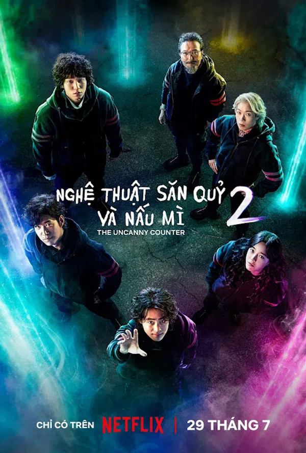 Xem Phim Nghệ thuật săn quỷ và nấu mì (Phần 2) Vietsub HD Online