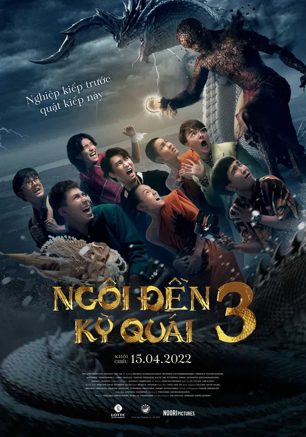Xem Phim Ngôi Đền Kỳ Quái 3 Vietsub HD Online