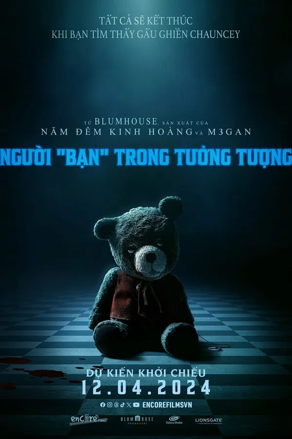 Poster phim Người "Bạn" Trong Tưởng Tưởng trên SubNhanh