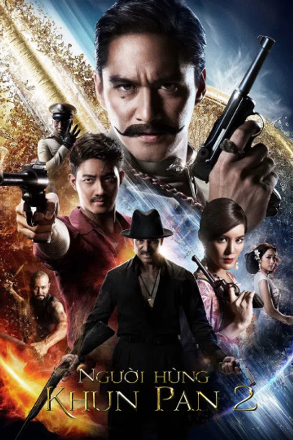 Xem Phim Người Hùng Khun Pan 2 Vietsub HD Online