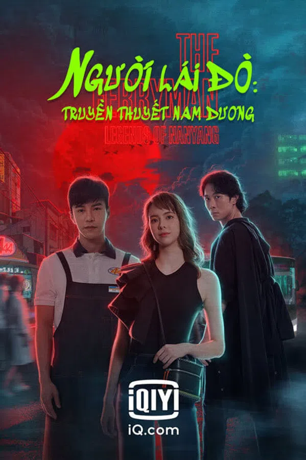 Poster phim Người Lái Đò: Truyền Thuyết Nam Dương trên SubNhanh