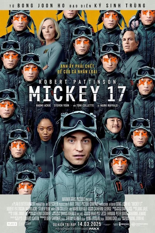 Poster phim Người Nhân Bản Mickey 17 trên SubNhanh