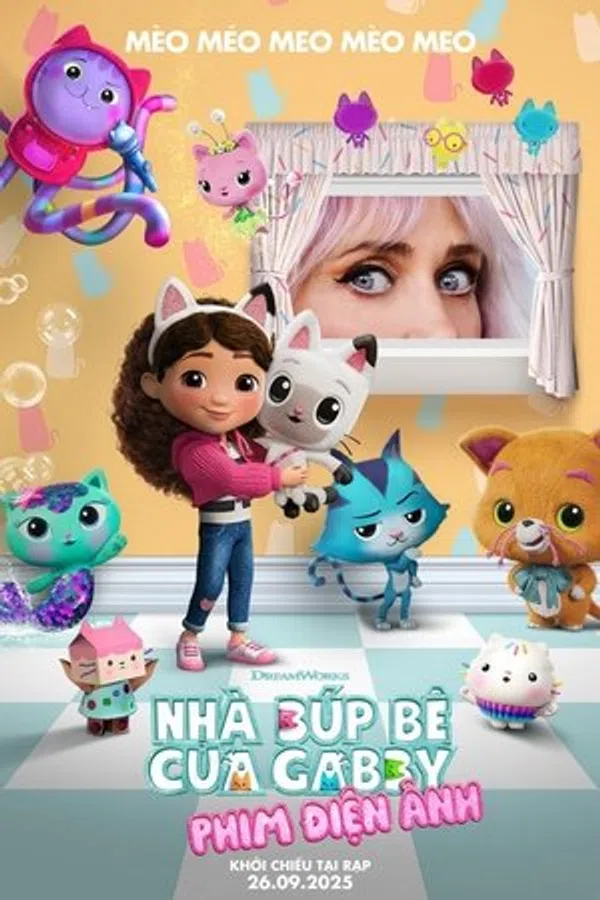Xem Phim Nhà Búp Bê Của Gabby: Phim Điện Ảnh Vietsub HD Online