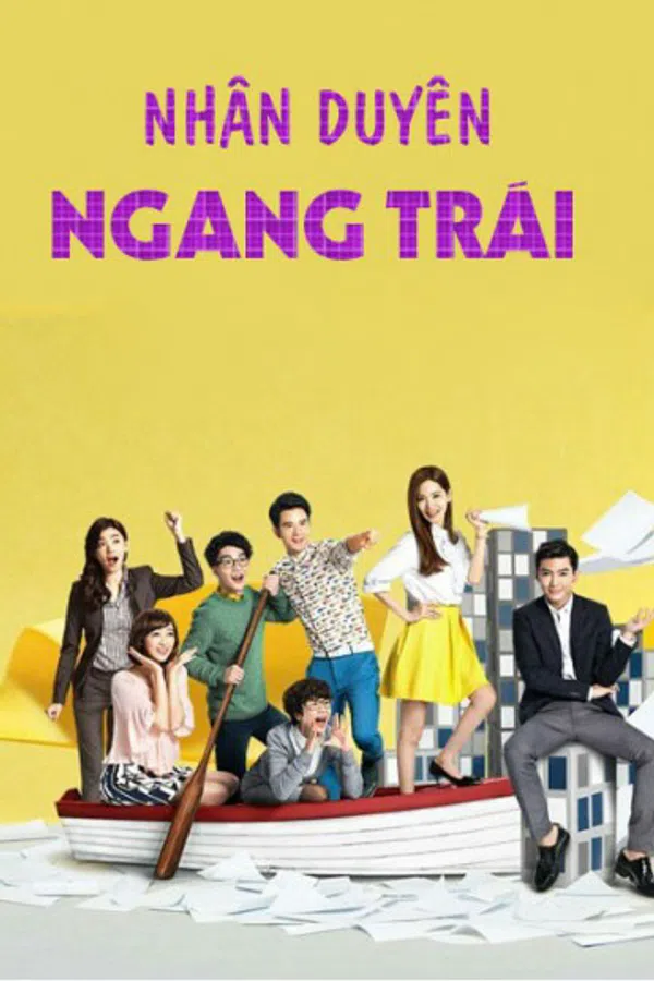 Poster phim Nhân Duyên Ngang Trái trên SubNhanh