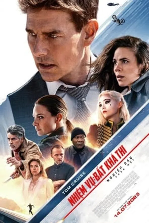 Poster phim Nhiệm Vụ: Bất Khả Thi - Nghiệp Báo trên SubNhanh