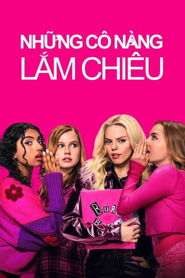 Poster phim Những Cô Nàng Lắm Chiêu (2024) trên SubNhanh