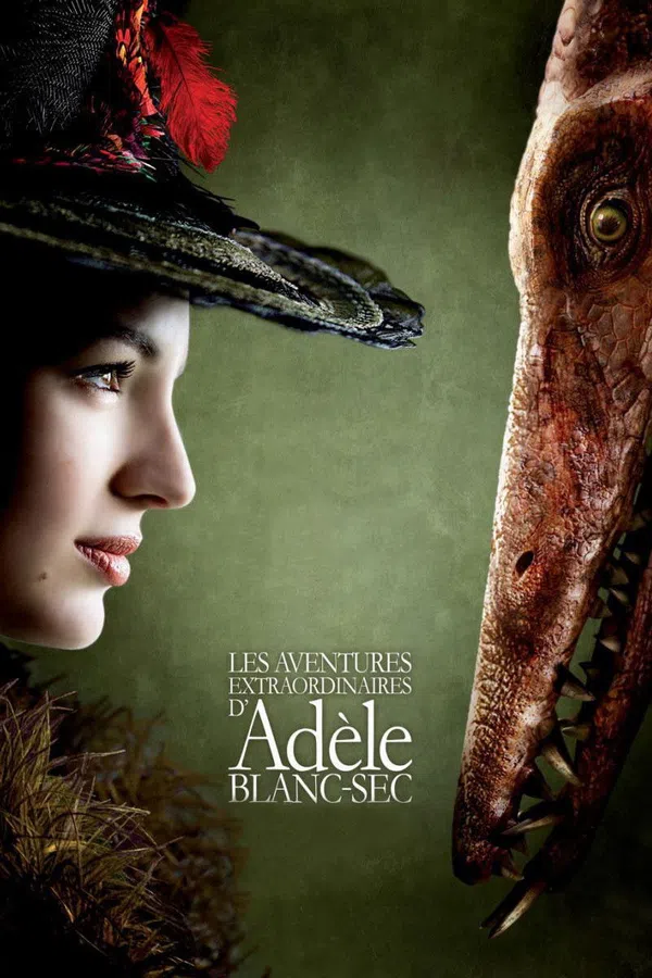 Xem Phim Những Cuộc Phiêu Lưu Của Adèle Blanc-Sec Vietsub HD Online