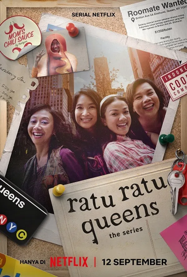 Poster phim Những nữ hoàng quận Queens: Loạt phim trên SubNhanh