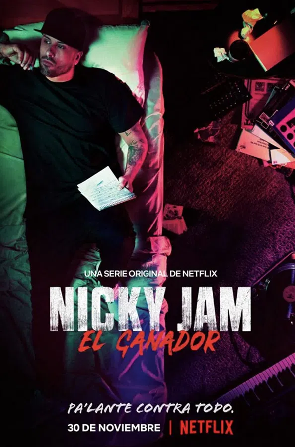 Poster phim Nicky Jam: Người chiến thắng trên SubNhanh