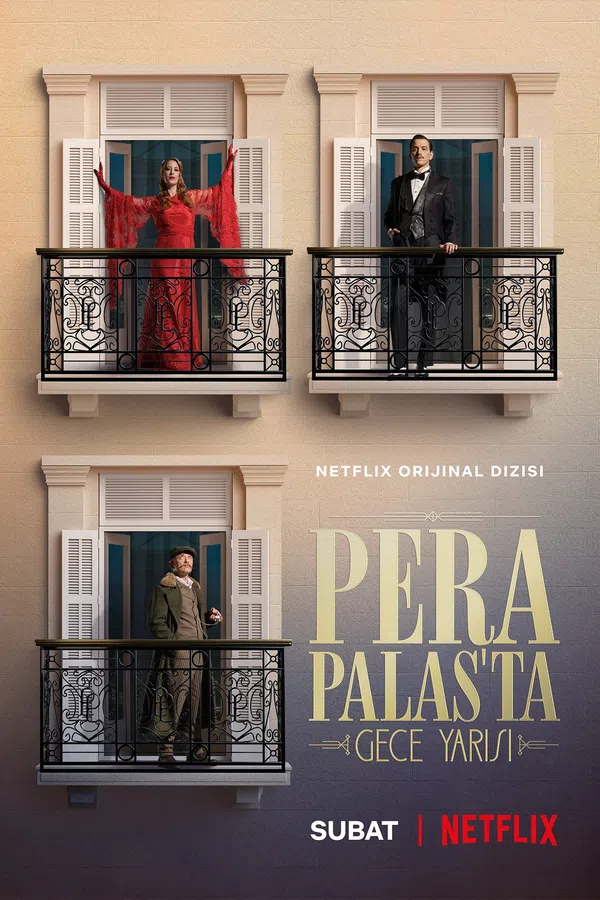 Xem Phim Nửa Đêm Tại Pera Palace (Mùa 2) Vietsub HD Online